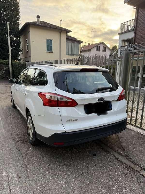 Usata Ford Focus Titanium 116 CV (85 kW) 2014 Berlina