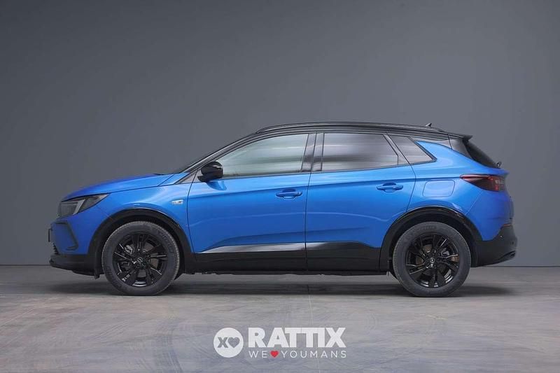 Usata Opel Grandland X GS Line 181 CV (133 kW) 2022 Kobalt blue SUV