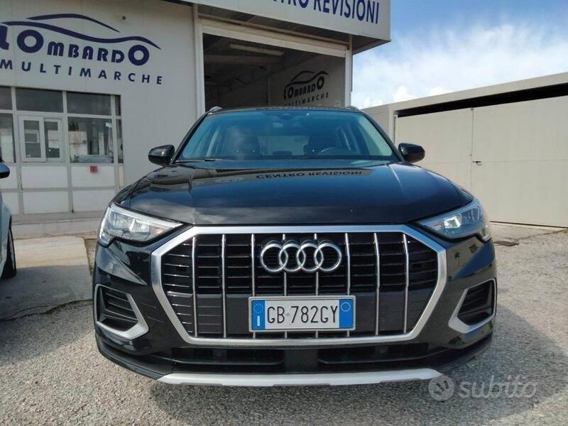 Nero Usata 2020 Audi Q3 Advanced SUV | 26.990 € (Buon prezzo) - Immagine 1/4