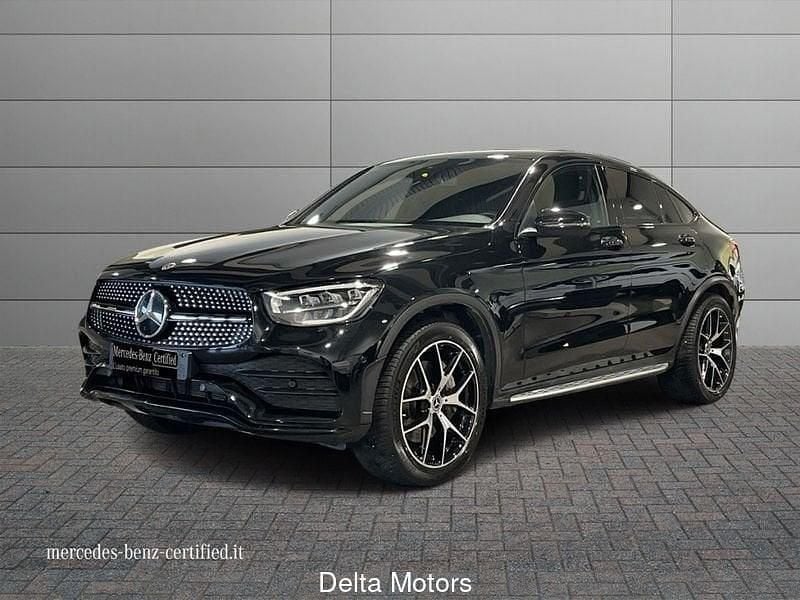 Usata Mercedes GLC300 Edition 320 CV (235 kW) 2022 Nero Coupé