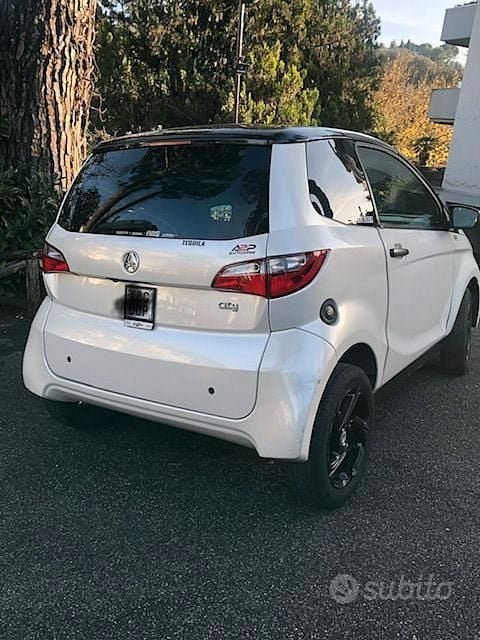 Usata Aixam City 2018 Bianco Utilitaria