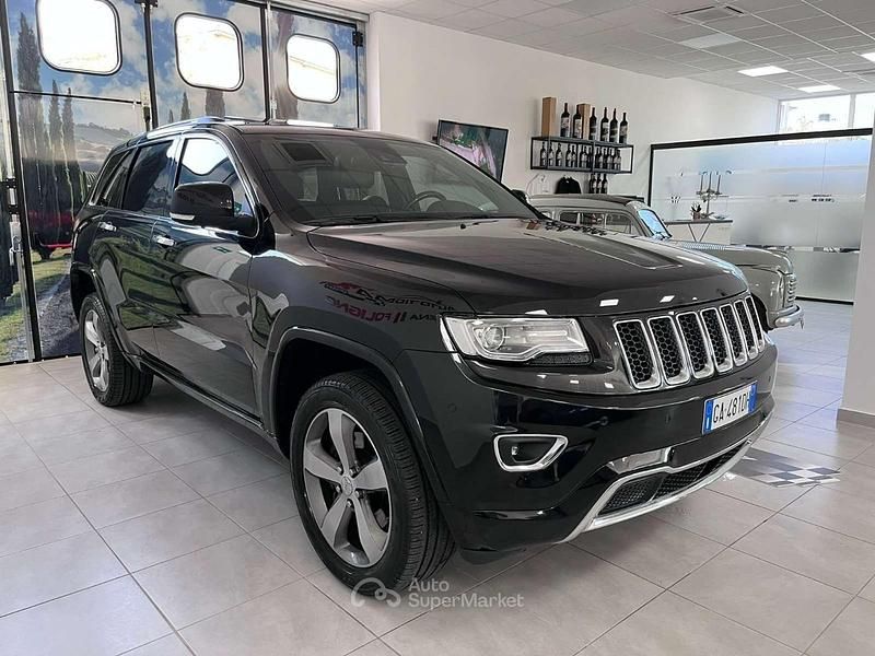 Usata Jeep Grand Cherokee 250 CV (183 kW) 2016 Nero SUV