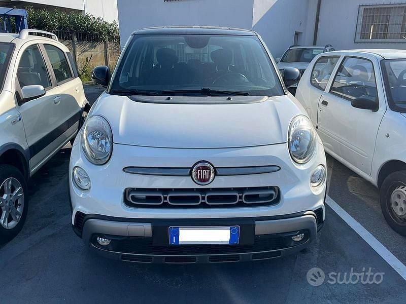 Usata Fiat 500L Cross 95 CV (69 kW) 2017 Bianco Monovolume