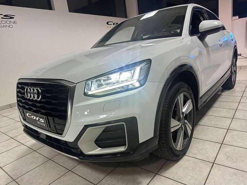 Usata Audi Q2 Design 116 CV (85 kW) 2019 Bianco SUV