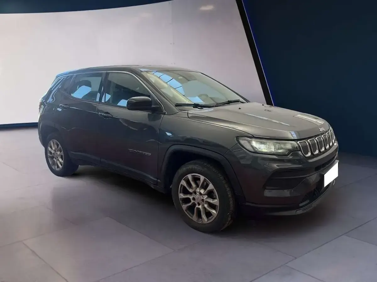 Usata Jeep Compass Longitude 131 CV (96 kW) 2022 Grigio SUV