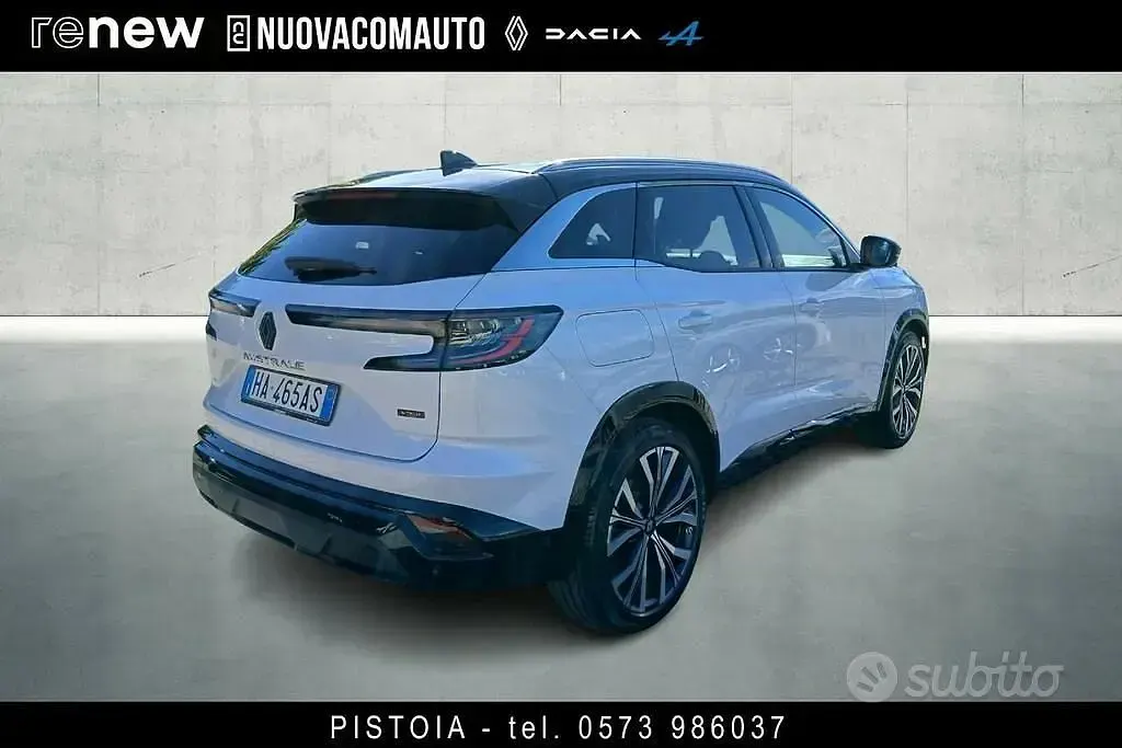 Nuova Renault Austral Iconic 130 CV (95 kW) 2025 Nero SUV