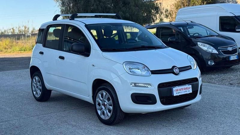 Usata Fiat Panda Easy 80 CV (58 kW) 2018 Bianco Utilitaria