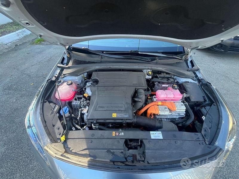 Usata Kia XCeed Style 141 CV (103 kW) 2022 Grigio SUV