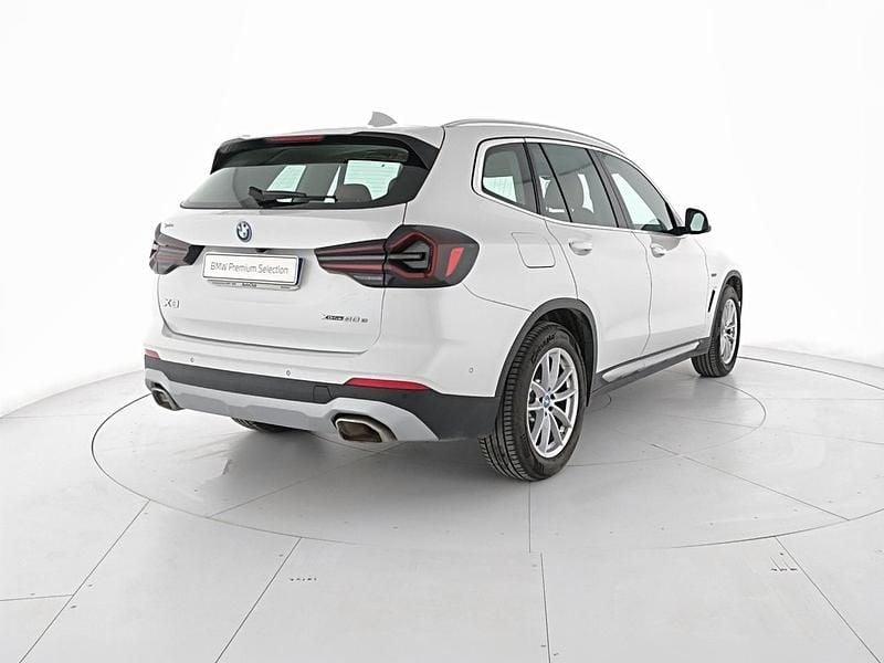 Usata BMW X3 Comfort Edition 184 CV (135 kW) 2022 Bianco SUV