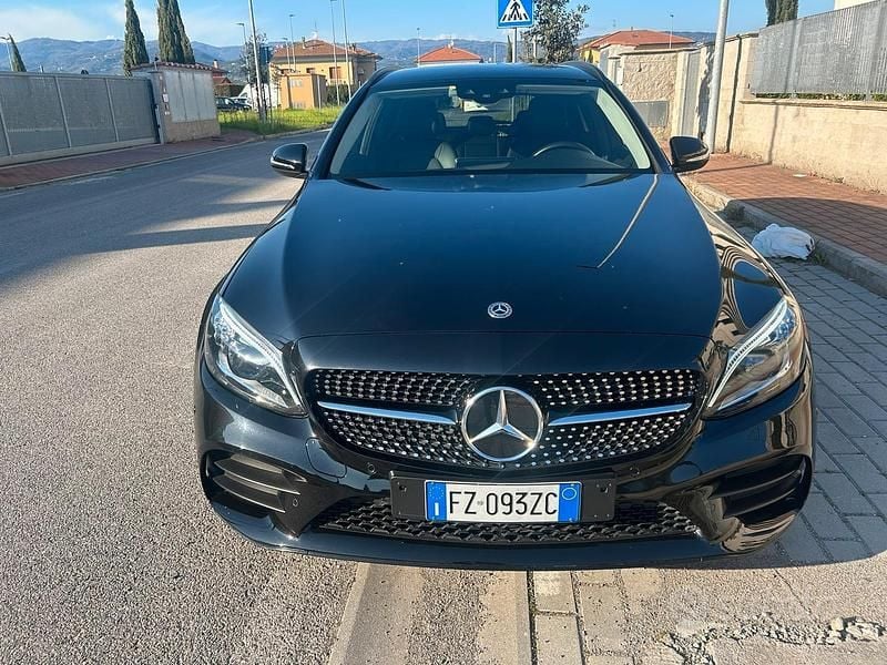 Usata Mercedes 220 194 CV (142 kW) 2020 Nero Station wagon