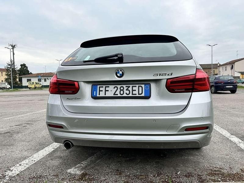 Usata BMW 318 Sport Line 150 CV (110 kW) 2016 Station wagon