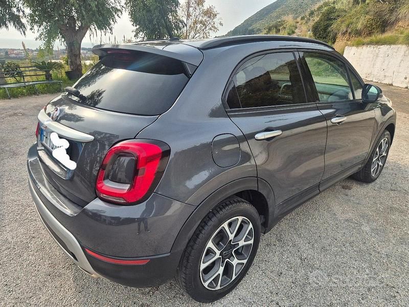 Usata Fiat 500 Cross 95 CV (69 kW) 2017 Grigio Berlina