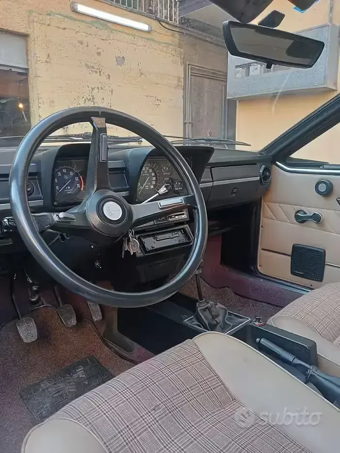 Usata Alfa Romeo Alfetta GT/GTV 1970 Blu Coupé