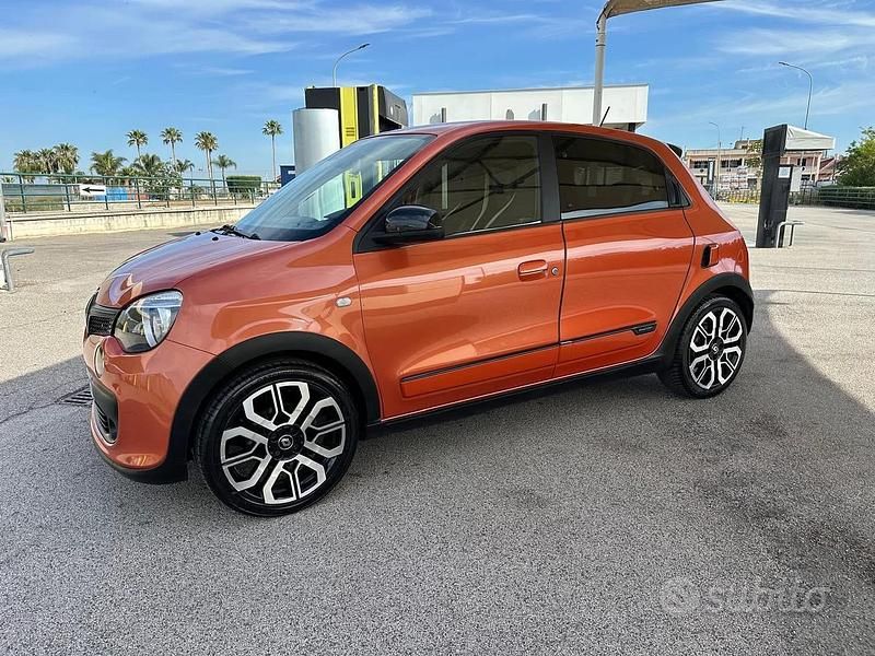 Usata Renault Twingo GT 110 CV (80 kW) 2017 Rosso Utilitaria