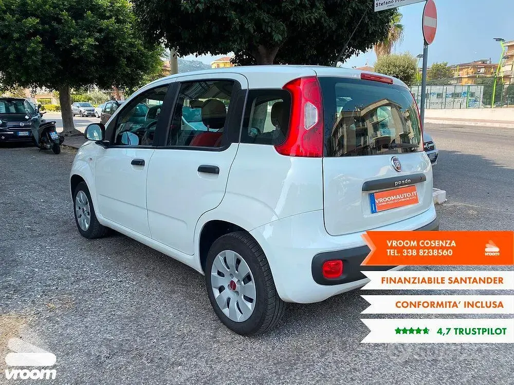 Usata Fiat Panda Easy 69 CV (50 kW) 2019 Utilitaria
