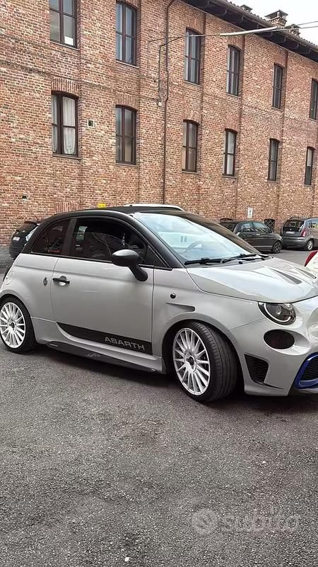 Usata Abarth 595 Competizione 180 CV (132 kW) 2019 Cabrio