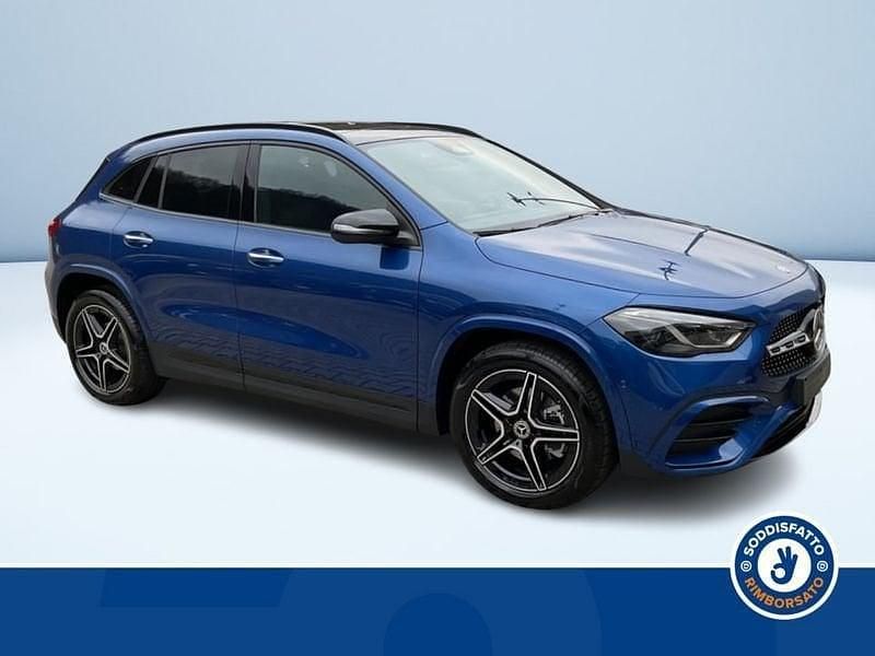 Usata Mercedes GLA200 AMG 149 CV (109 kW) 2025 Blu SUV
