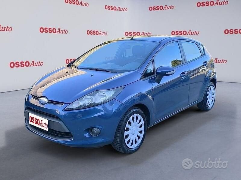 Usata Ford Fiesta 68 CV (50 kW) 2009 Blu Utilitaria