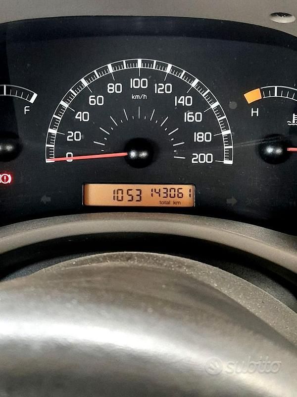 Usata Fiat Panda 2004 Rosso Berlina