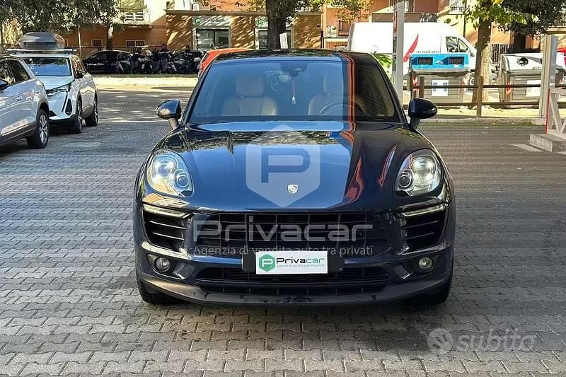 Usata Porsche Macan 250 CV (183 kW) 2015 Blu SUV