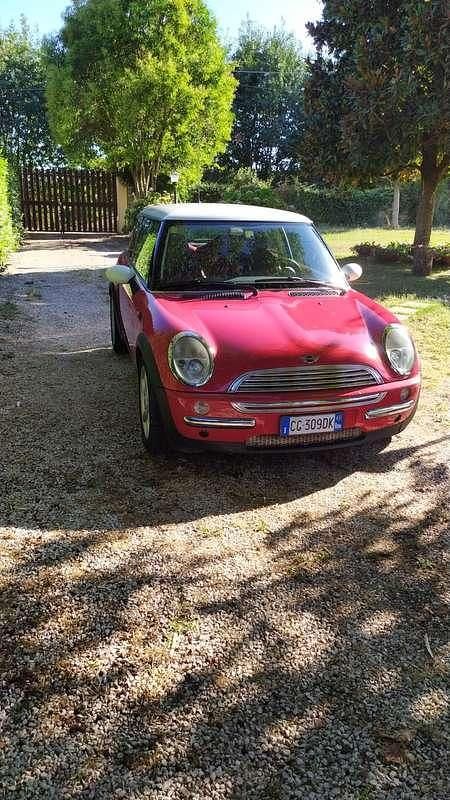 Usata Mini Cooper 116 CV (85 kW) 2003 Utilitaria