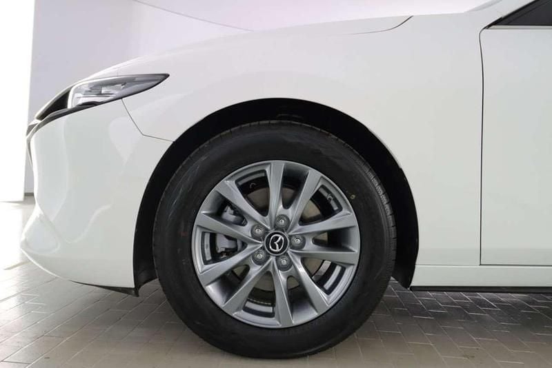Nuova Mazda 3 Prime-Line 140 CV (102 kW) 2026 Artic white solid Berlina