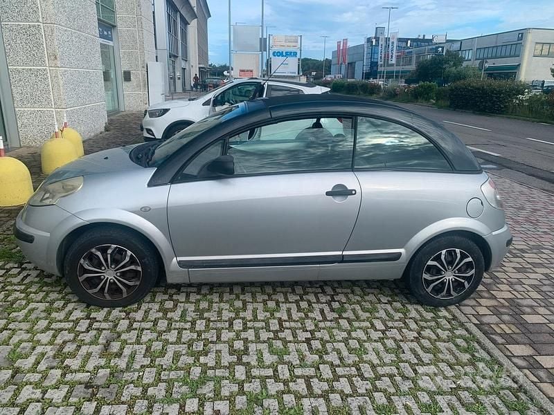 Grigio Usata 2005 Citroën C3 Cabrio | 1500 € (Buon prezzo) - Immagine 1/4