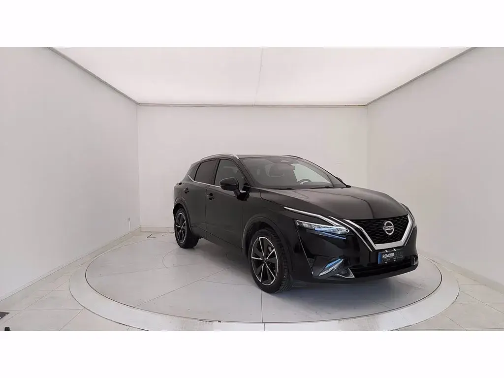 Usata Nissan Qashqai Tekna 140 CV (102 kW) 2022 Nero SUV