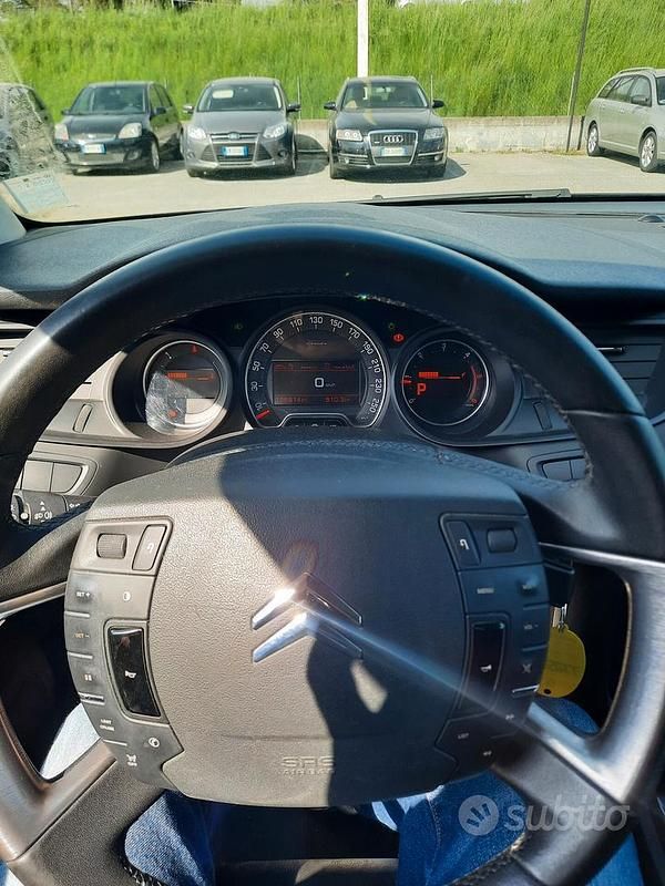 Usata Citroën C5 Exclusive 163 CV (119 kW) 2010 Nero Station wagon