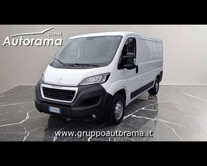 Bianco Usata 2019 Peugeot Boxer S Furgone | 13.950 € (Buon prezzo) - Immagine 1/4