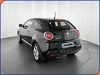 Usata Alfa Romeo MiTo Super 77 CV (56 kW) 2018 Nero Utilitaria