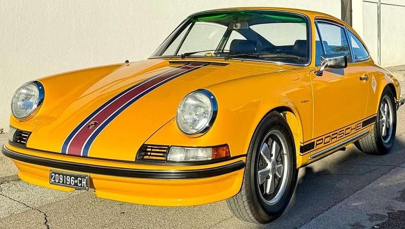 Usata Porsche 911 131 CV (96 kW) 1973 Giallo Coupé