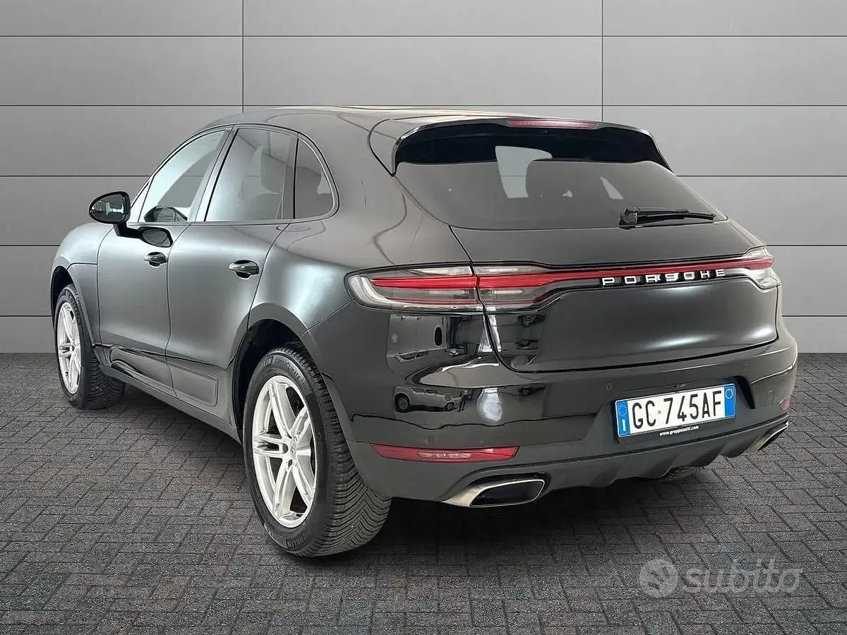 Usata Porsche Macan 245 CV (180 kW) 2020 Nero SUV