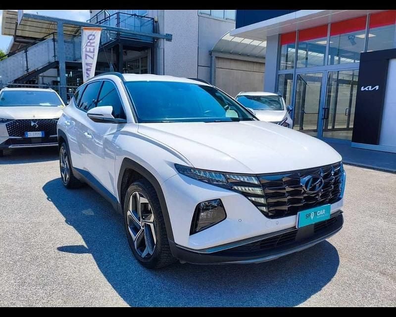Usata Hyundai Tucson 179 CV (131 kW) 2022 Bianco SUV