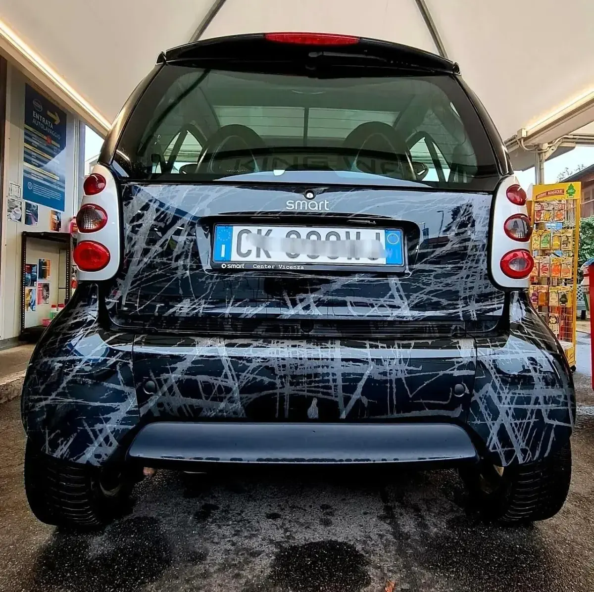 Usata Smart ForTwo Coupé Pulse 61 CV (44 kW) 2003 Nero Coupé