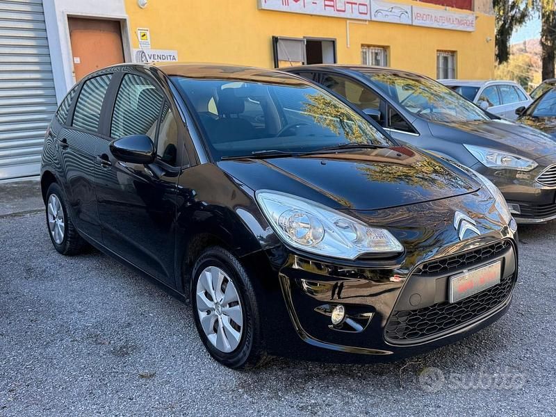 Usata Citroën C3 Seduction 59 CV (43 kW) 2011 Nero Berlina