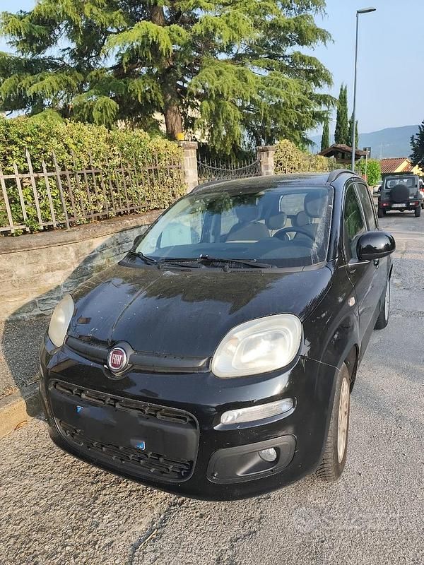 Usata Fiat Panda 2013 Nero Utilitaria