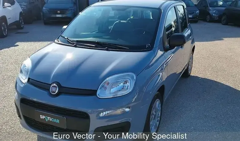 Käytetty Fiat Panda S 70 HP (51 kW) 2022 Harmaa Viistoperä