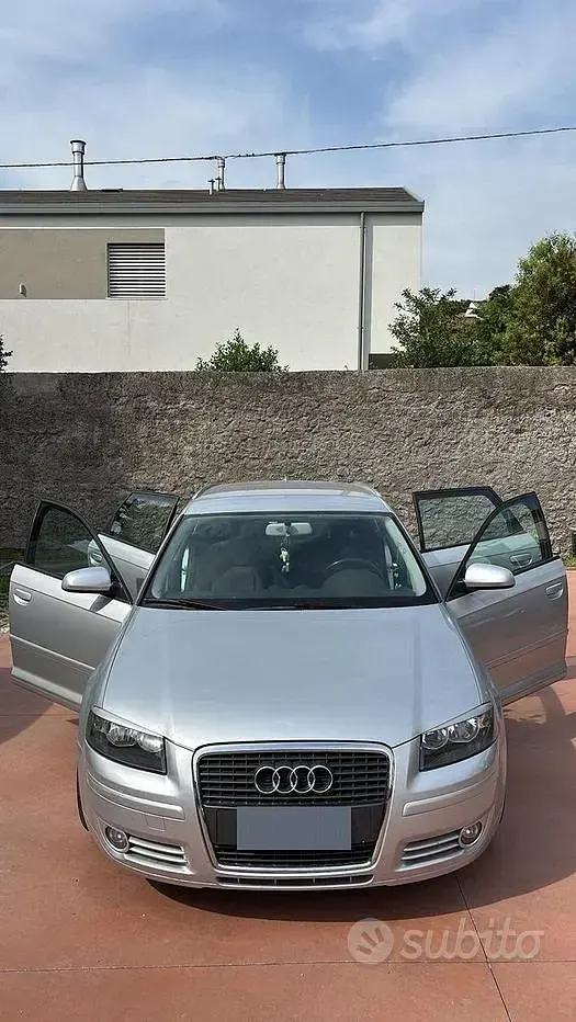 Usata Audi A3 2006 Grigio Utilitaria