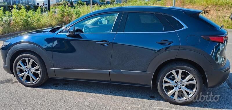 Usata Mazda CX-30 180 CV (132 kW) 2020 Blu SUV
