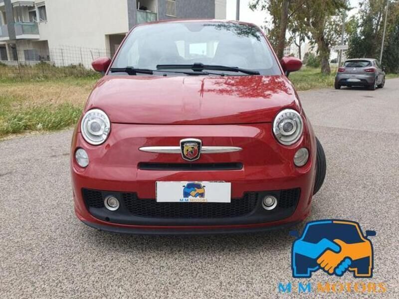 Usata Abarth 500 Custom 135 CV (99 kW) 2015 Rosso Utilitaria