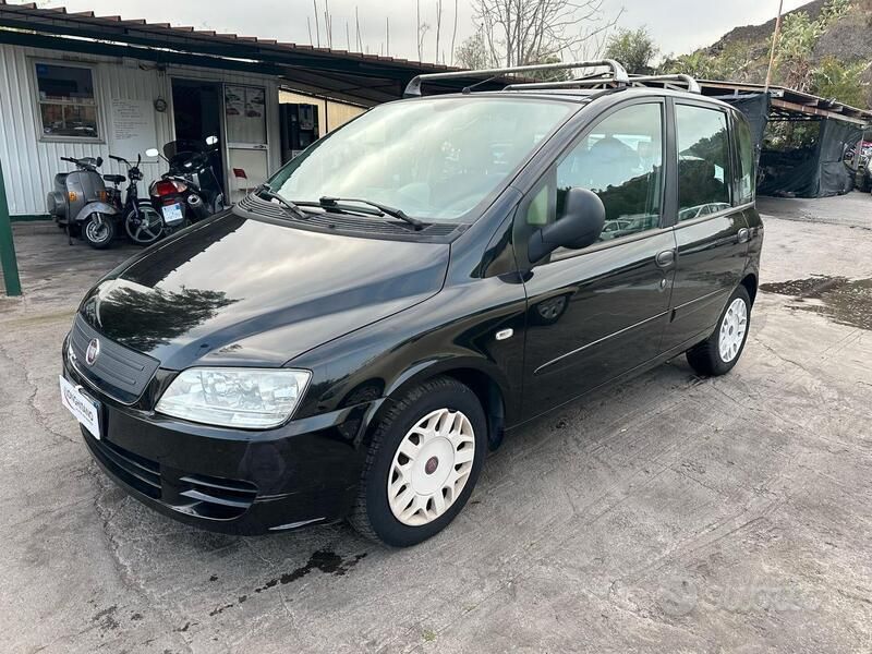 Usata Fiat Multipla 120 CV (88 kW) 2009 Nero Monovolume
