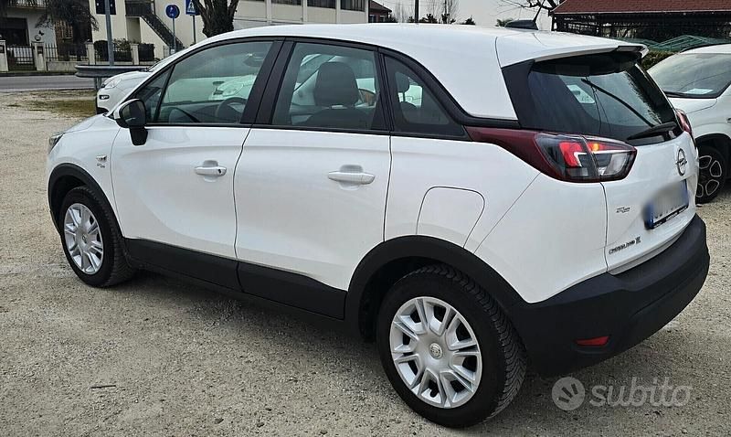 Usata Opel Crossland X 83 CV (61 kW) 2020 Bianco SUV