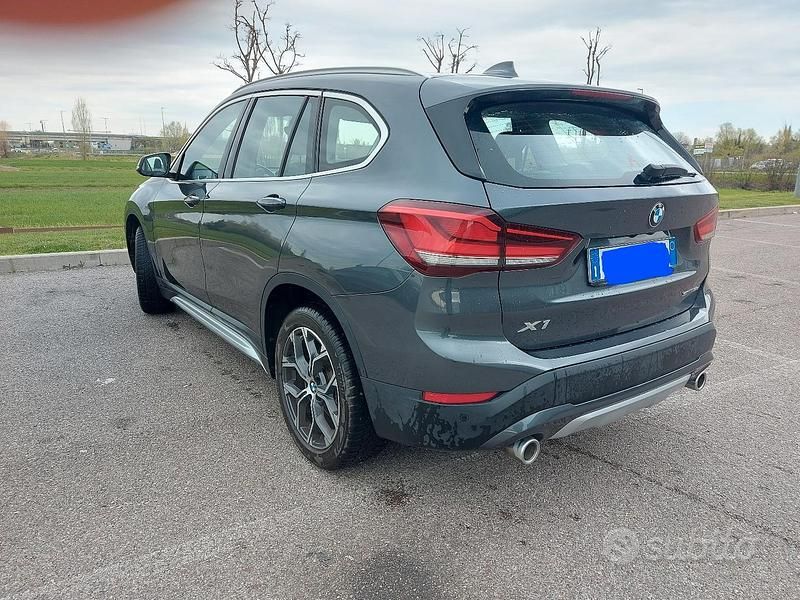 Usata BMW X1 xLine 150 CV (110 kW) 2020 Grigio SUV