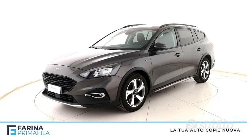 Grigio scuro Usata 2019 Ford Focus Active Station wagon | 11.900 € (Buon prezzo) - Immagine 1/4