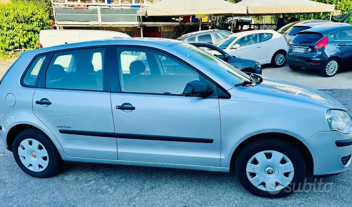 Usata VW Polo 60 CV (44 kW) 2008 Grigio Utilitaria