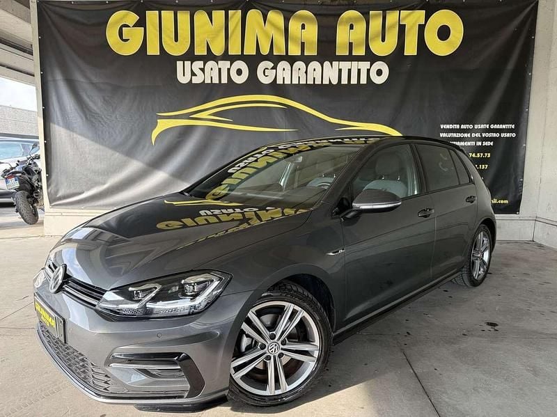 Grigio Usata 2018 VW Golf R-line Berlina | 23.500 € (Cara) - Immagine 1/4