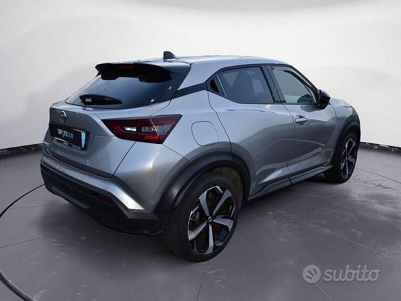 Usata Nissan Juke N-Connecta 114 CV (83 kW) 2021 Grigio SUV