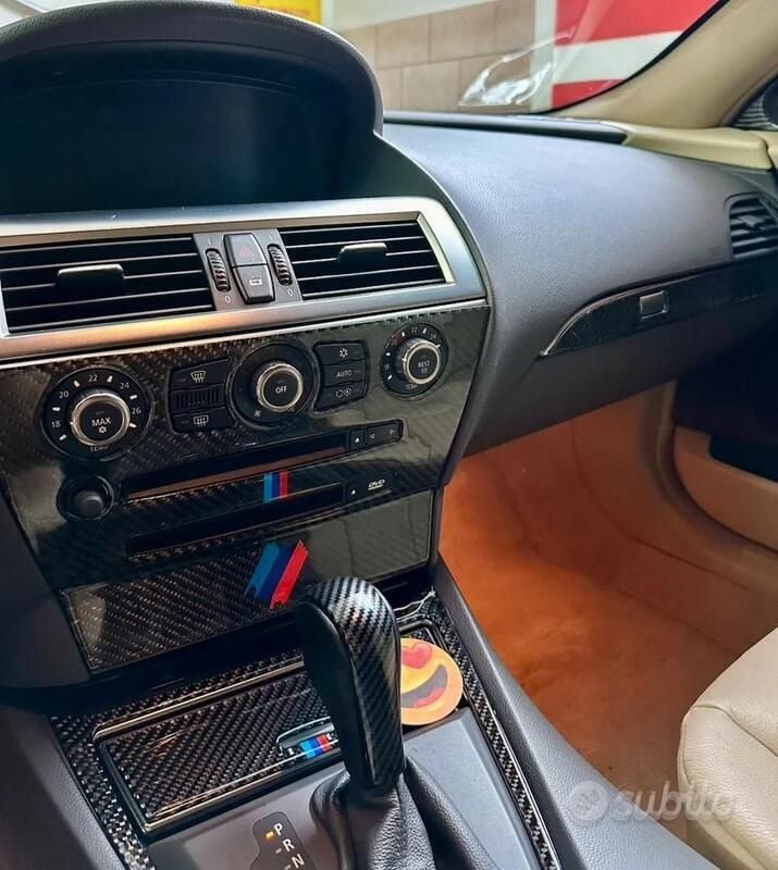 Usata BMW 630 258 CV (189 kW) 2005 Nero Coupé