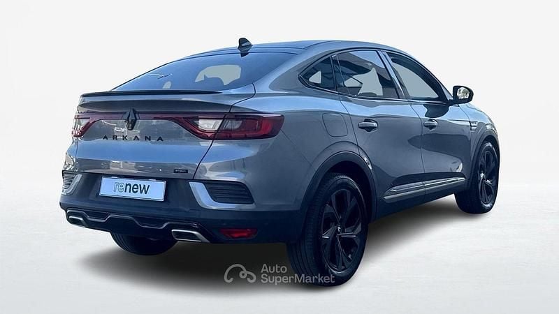 Usata Renault Arkana Engineered 143 CV (105 kW) 2023 Gray SUV